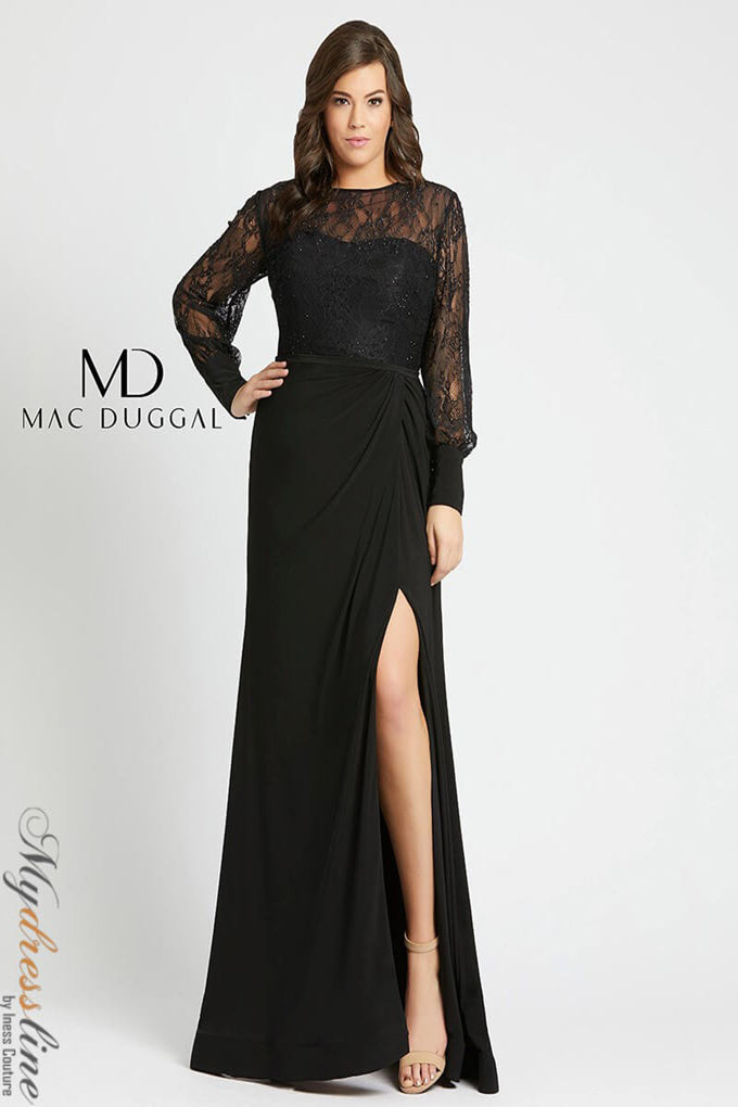 Mac Duggal 67143F - Mydressline