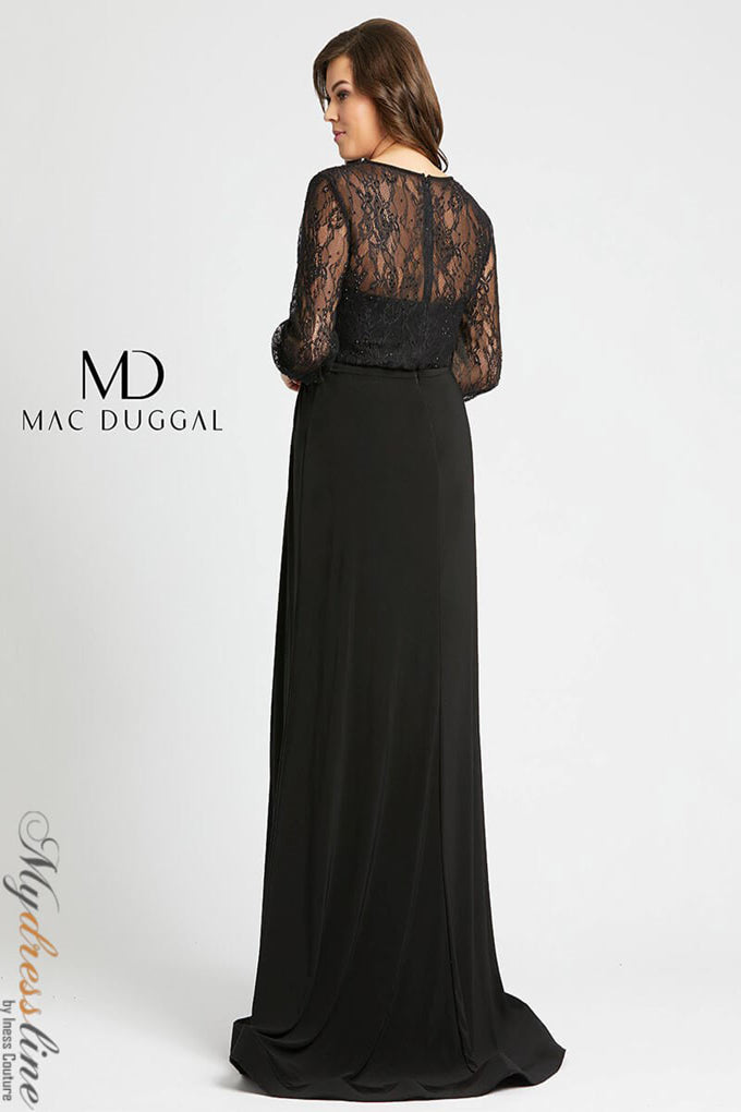 Mac Duggal 67143F - Mydressline