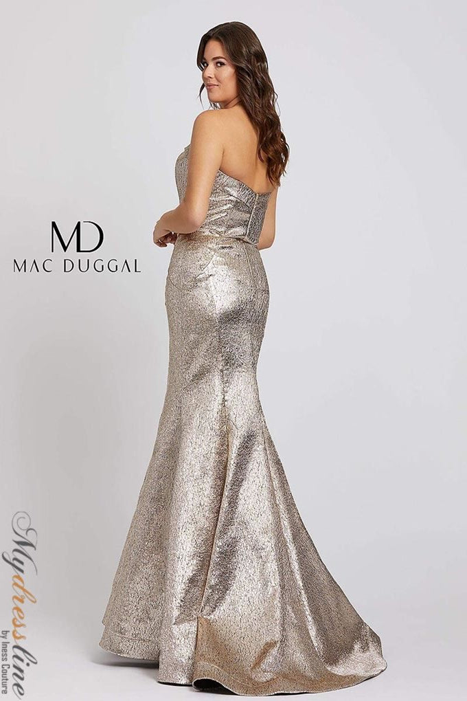 Mac Duggal 67230F - Mydressline