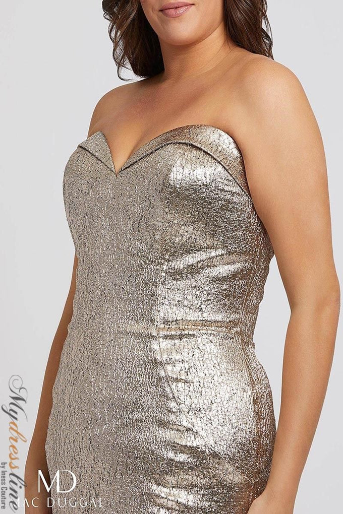 Mac Duggal 67230F - Mydressline