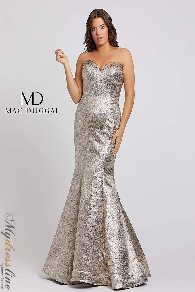 Mac Duggal 67230F - Mydressline