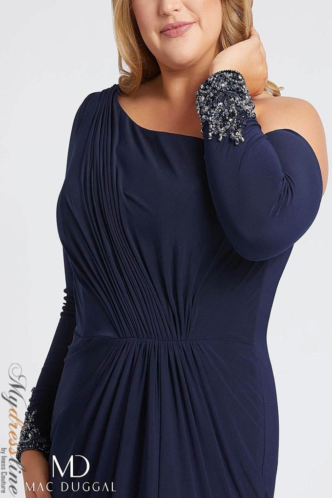 Mac Duggal 67242F - Mydressline