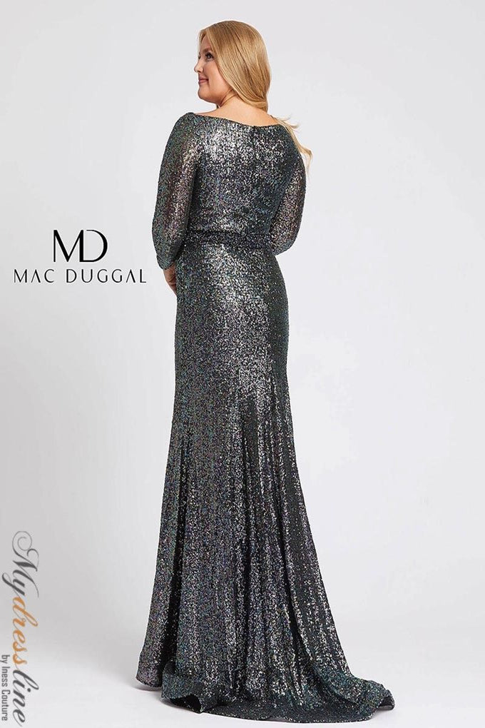 Mac Duggal 67246F - Mydressline