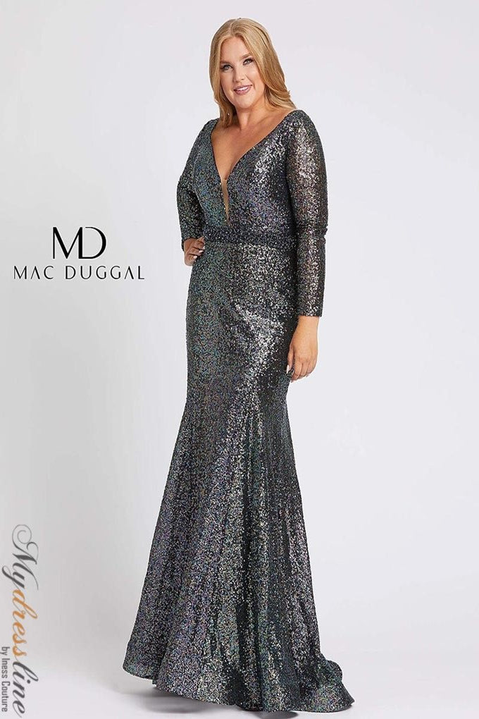 Mac Duggal 67246F - Mydressline