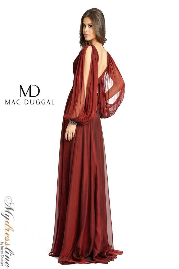Mac Duggal 67414D - Mydressline