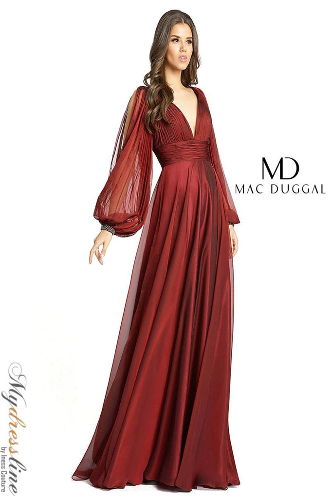 Mac Duggal 67414D - Mydressline