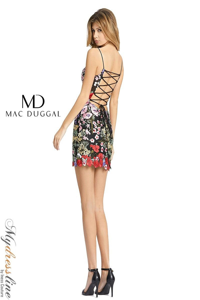 Mac Duggal 67459D - Mydressline