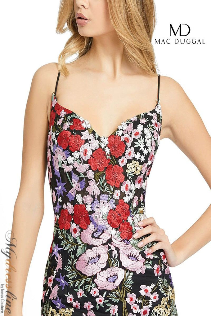 Mac Duggal 67459D - Mydressline
