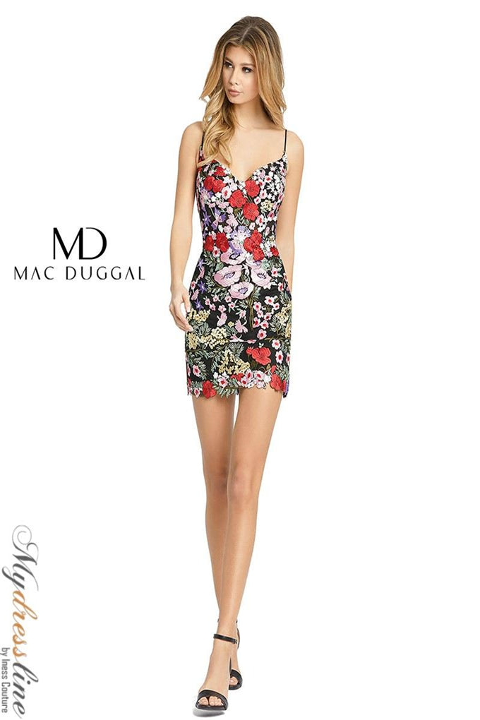 Mac Duggal 67459D - Mydressline