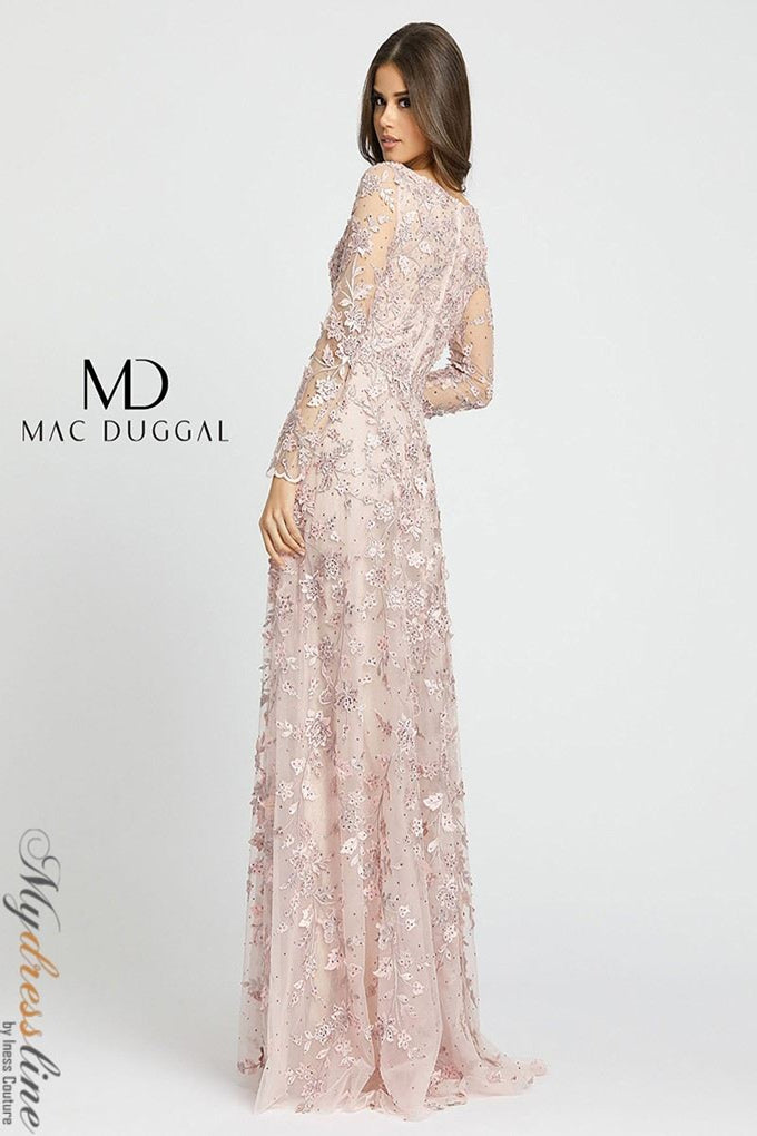 Mac Duggal 67483D - Mydressline