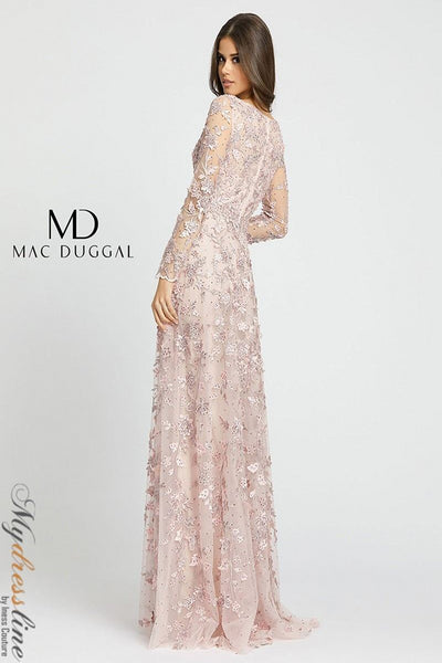 Mac Duggal 67483D - Mydressline