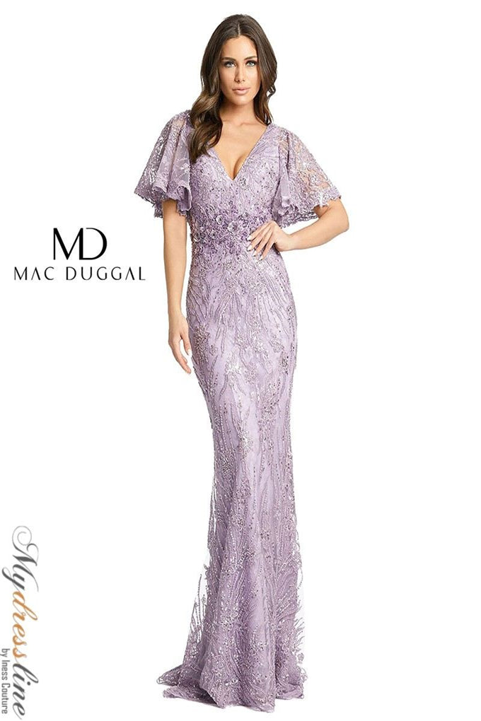 Mac Duggal 67493D - Mydressline