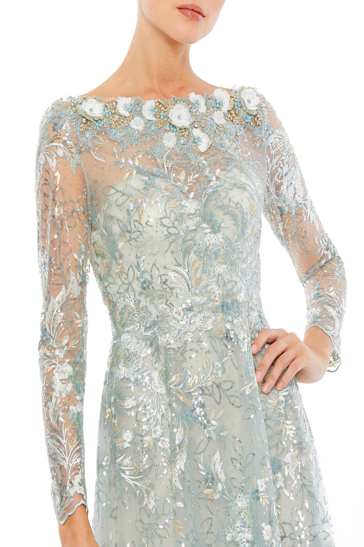 Mac Duggal 67498 - Mydressline