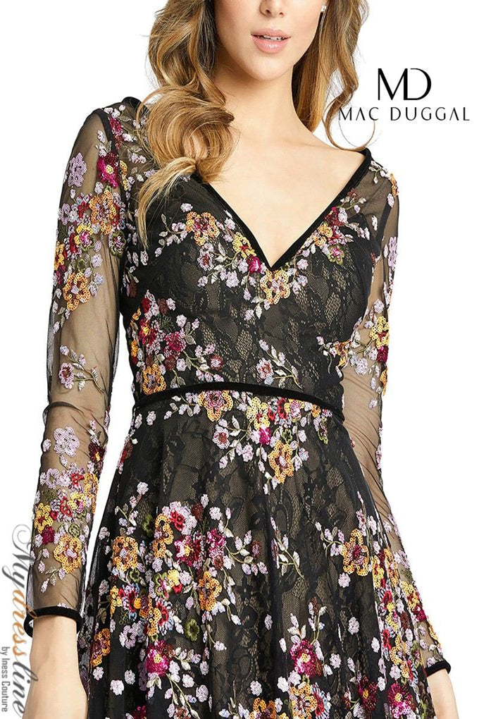 Mac Duggal 67499D - Mydressline