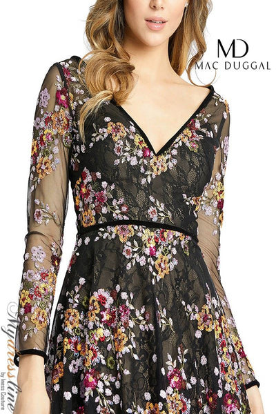 Mac Duggal 67499D - Mydressline