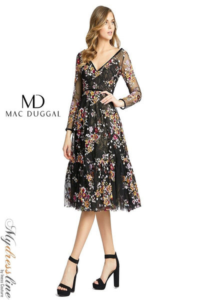 Mac Duggal 67499D - Mydressline
