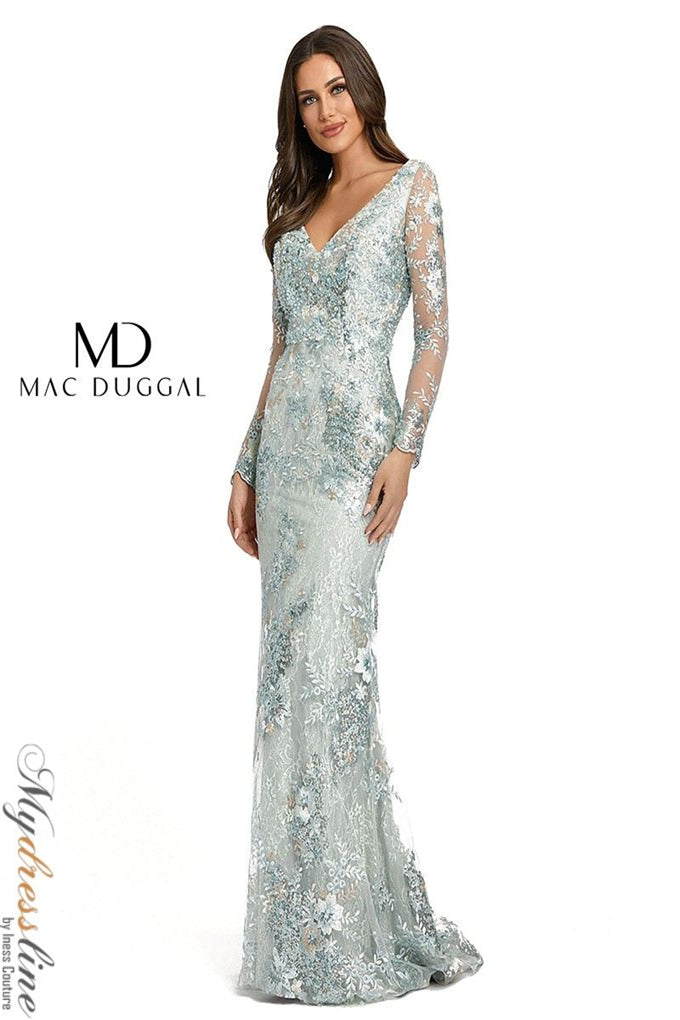 Mac Duggal 67539D - Mydressline