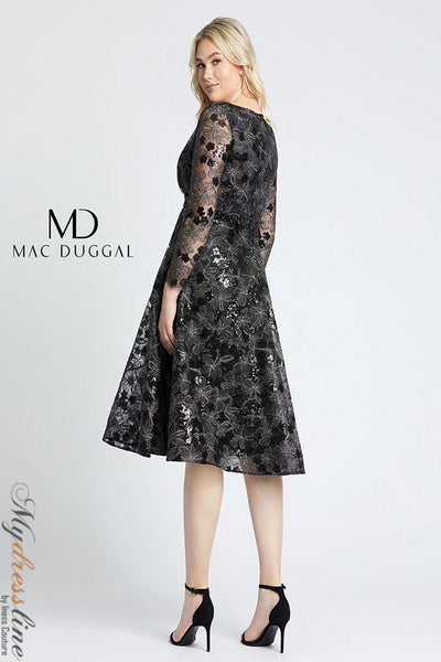 Mac Duggal 67541F - Mydressline