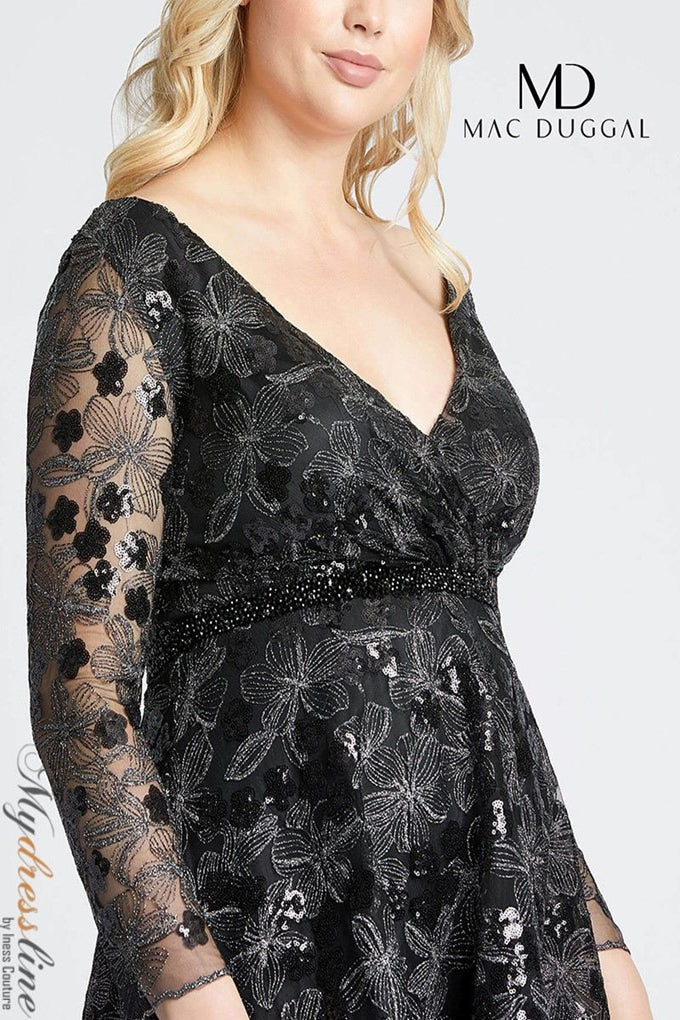 Mac Duggal 67541F - Mydressline