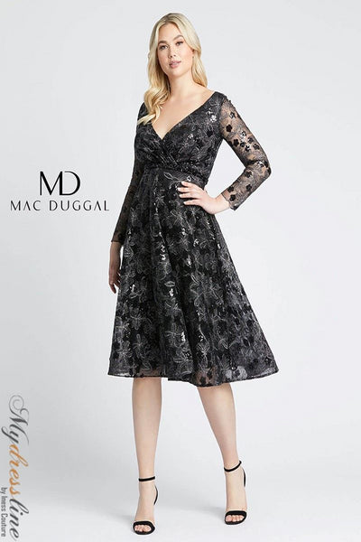 Mac Duggal 67541F - Mydressline