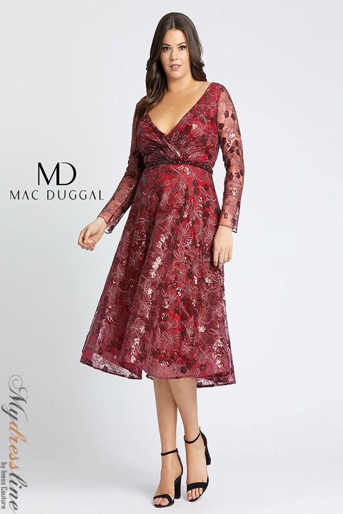 Mac Duggal 67541F - Mydressline