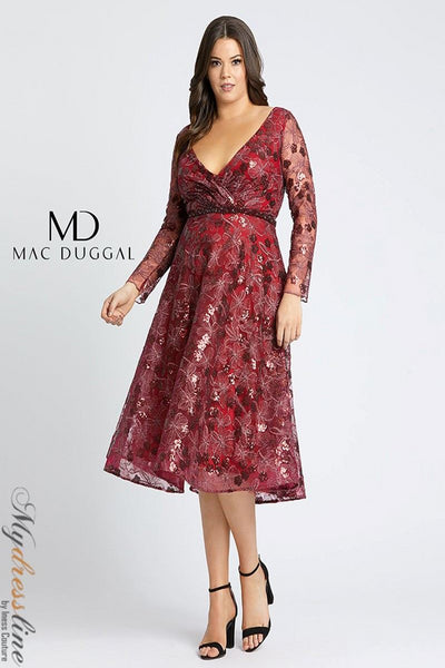 Mac Duggal 67541F - Mydressline
