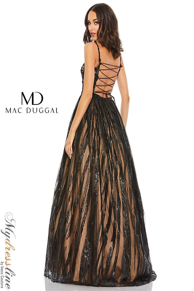 Mac Duggal 67563M - Mydressline