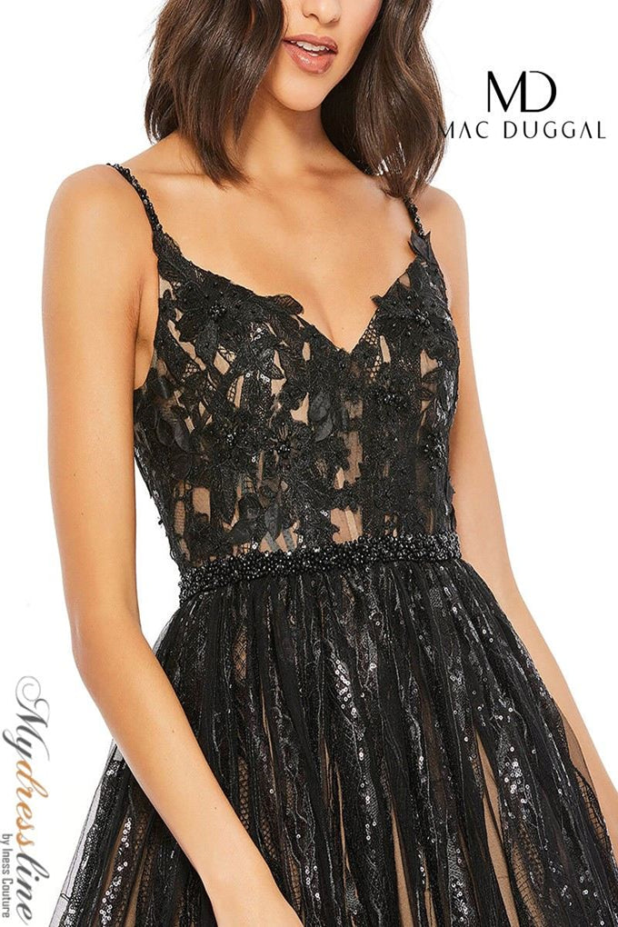 Mac Duggal 67563M - Mydressline