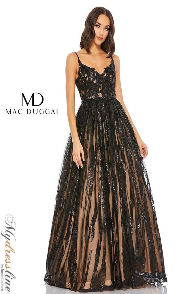 Mac Duggal 67563M - Mydressline