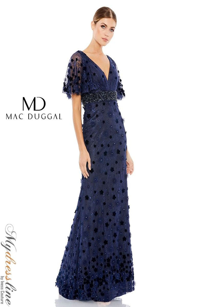 Mac Duggal 67712D - Mydressline