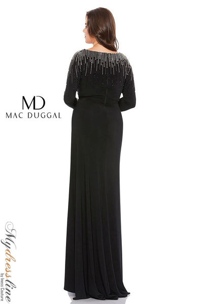 Mac Duggal 67739F - Mydressline