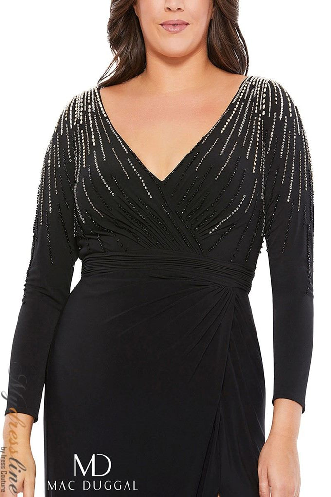 Mac Duggal 67739F - Mydressline