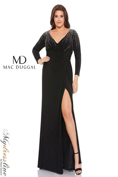 Mac Duggal 67739F - Mydressline