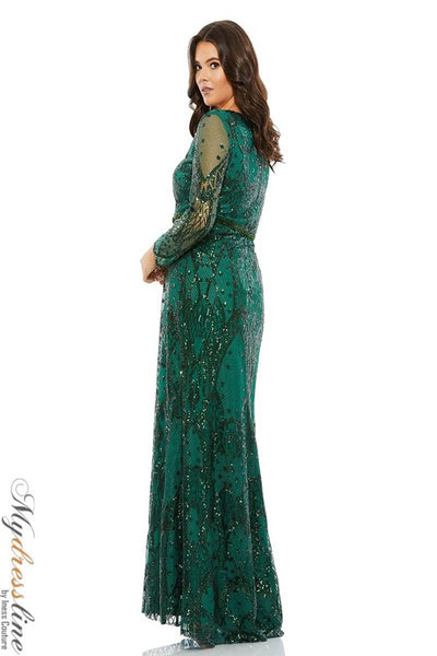 Mac Duggal 67752F - Mydressline