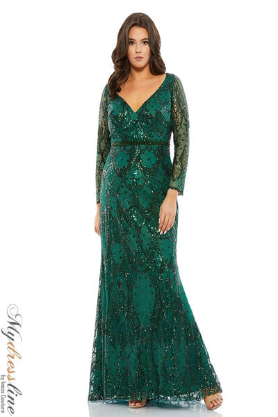 Mac Duggal 67752F - Mydressline
