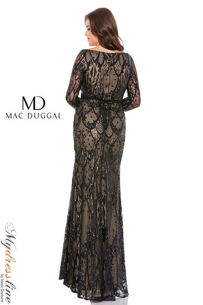 Mac Duggal 67752F - Mydressline