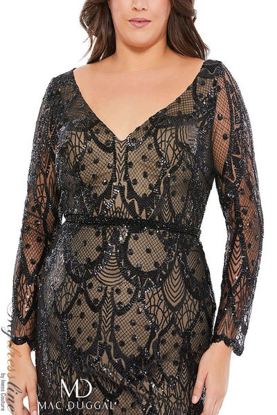 Mac Duggal 67752F - Mydressline