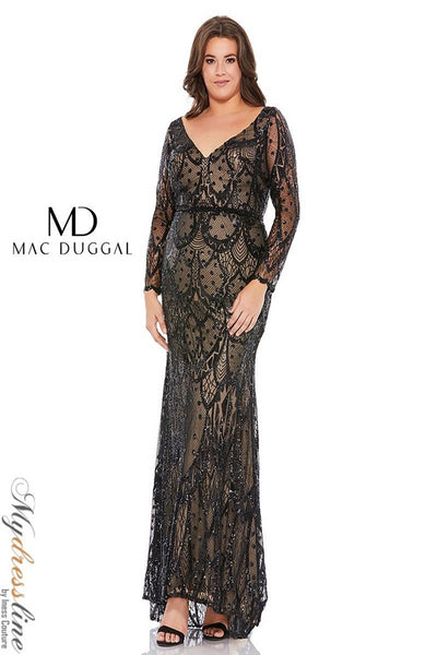 Mac Duggal 67752F - Mydressline