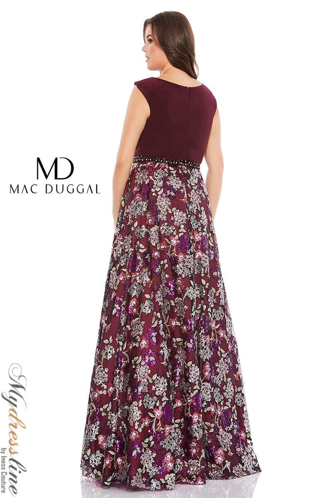 Mac Duggal 67764F - Mydressline