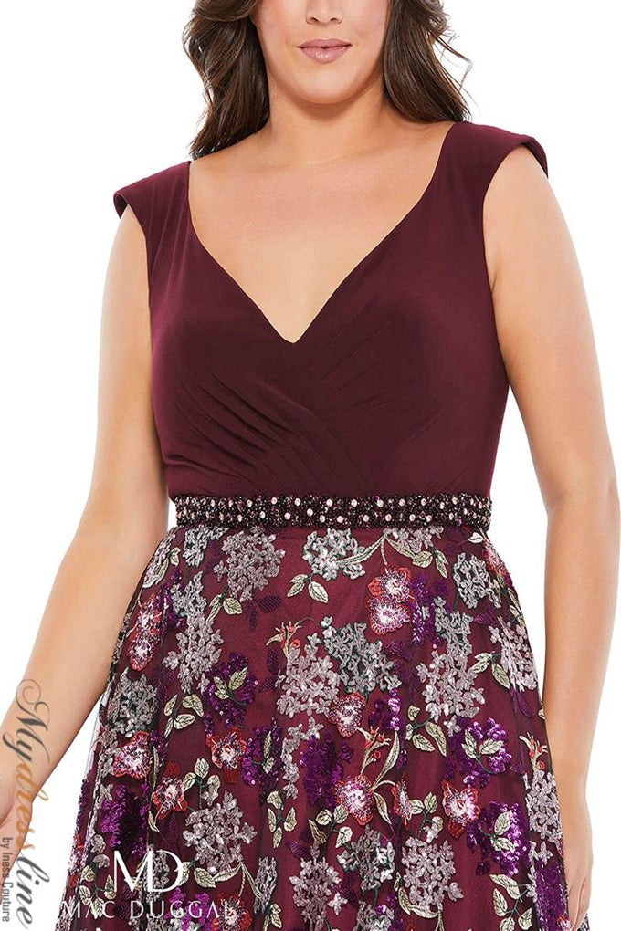 Mac Duggal 67764F - Mydressline