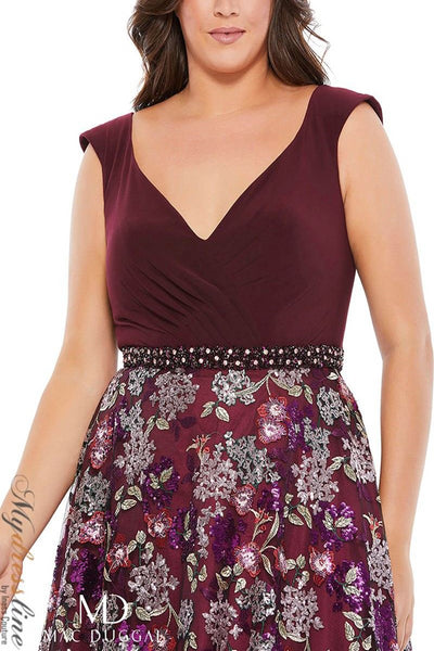 Mac Duggal 67764F - Mydressline