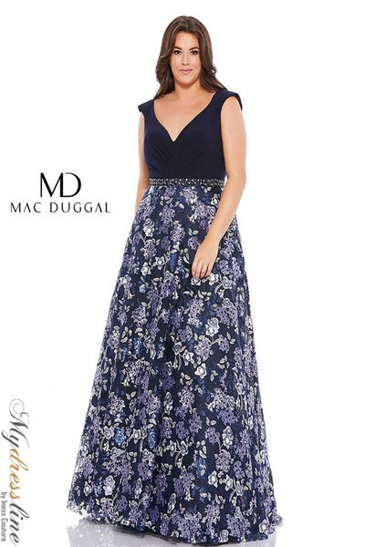 Mac Duggal 67764F - Mydressline