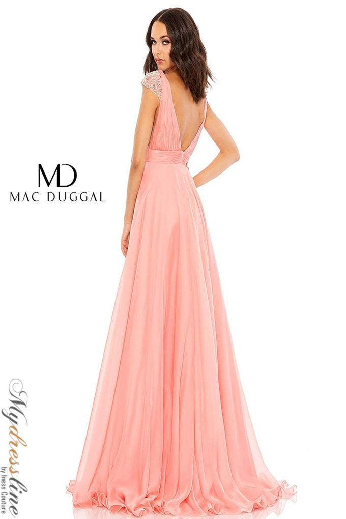 Mac Duggal 67811M - Mydressline