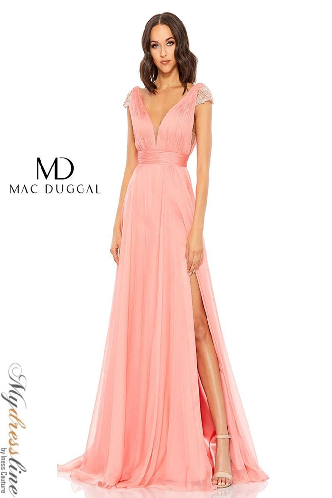 Mac Duggal 67811M - Mydressline