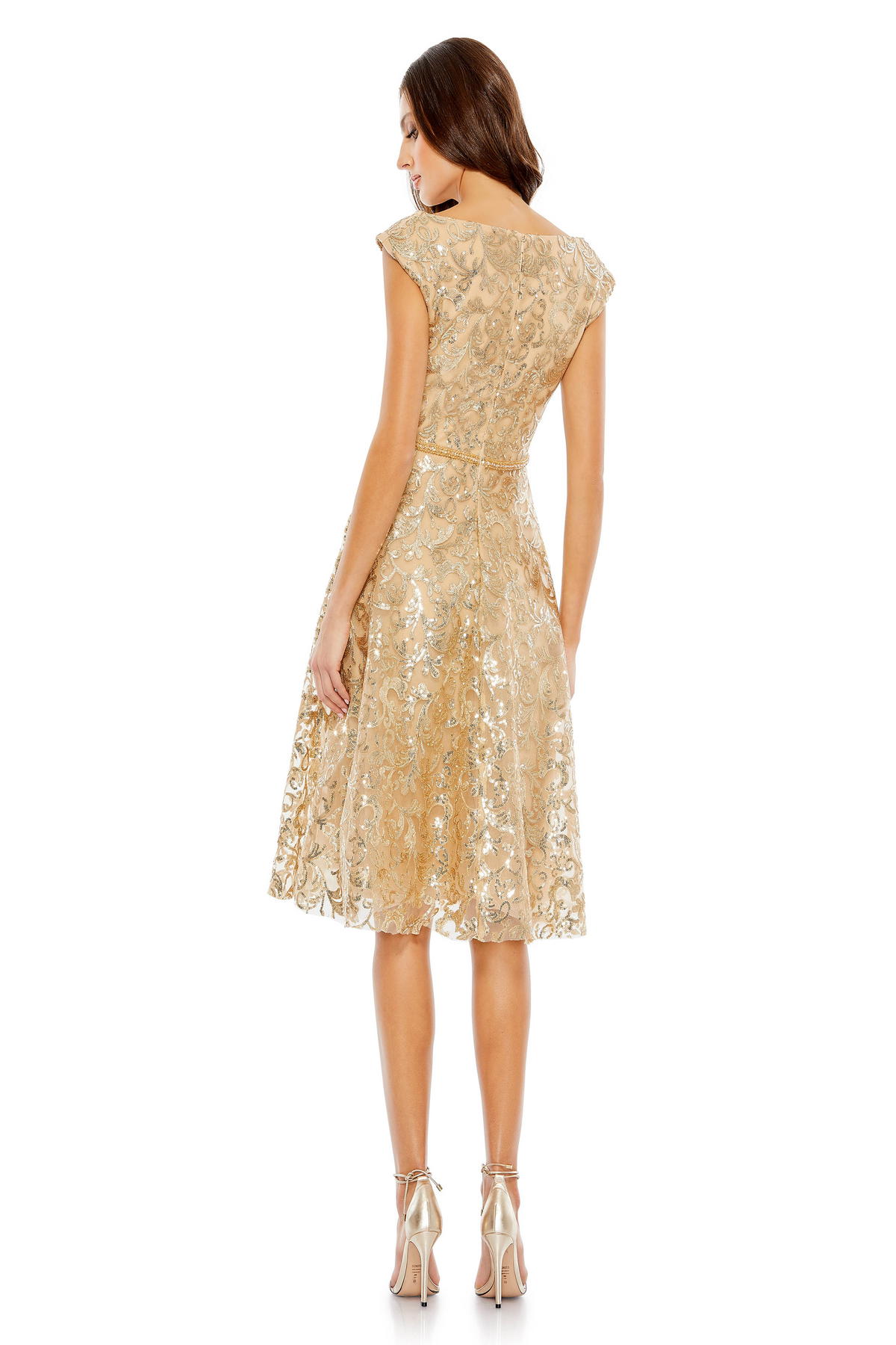 Mac Duggal 68012 A-Line Lace Cocktail Dress – Mydressline