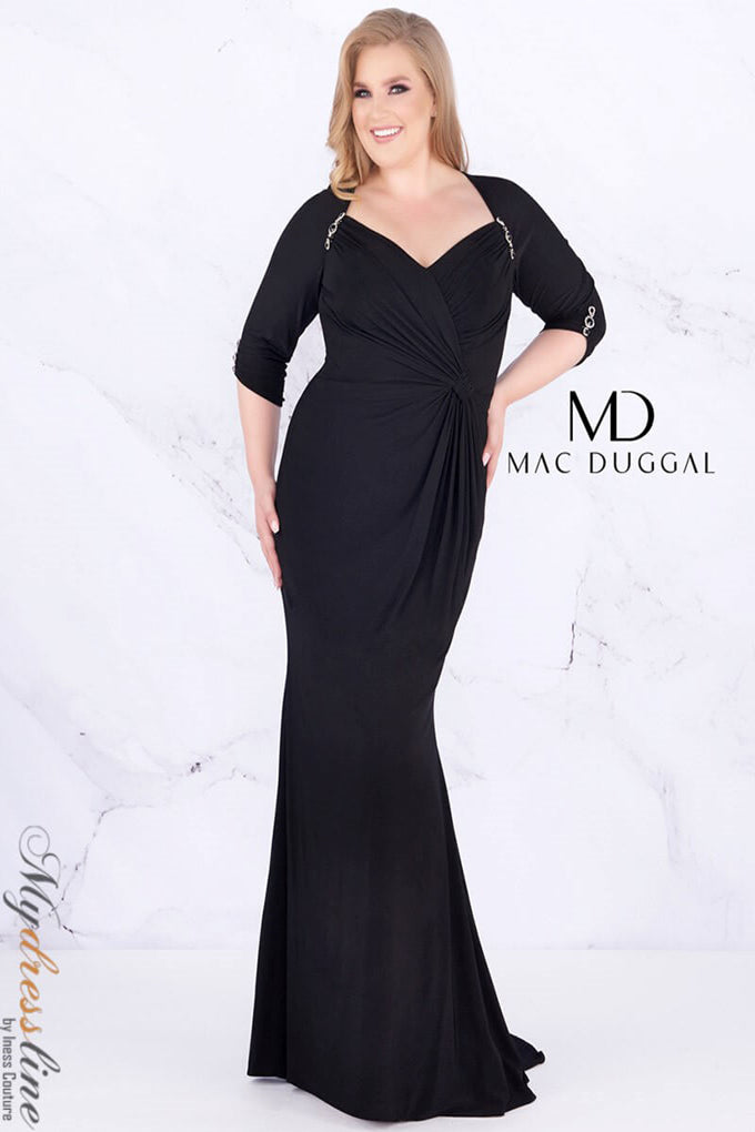 Mac Duggal 77537F - Mydressline