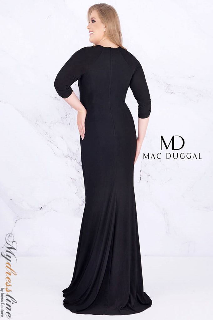 Mac Duggal 77537F - Mydressline