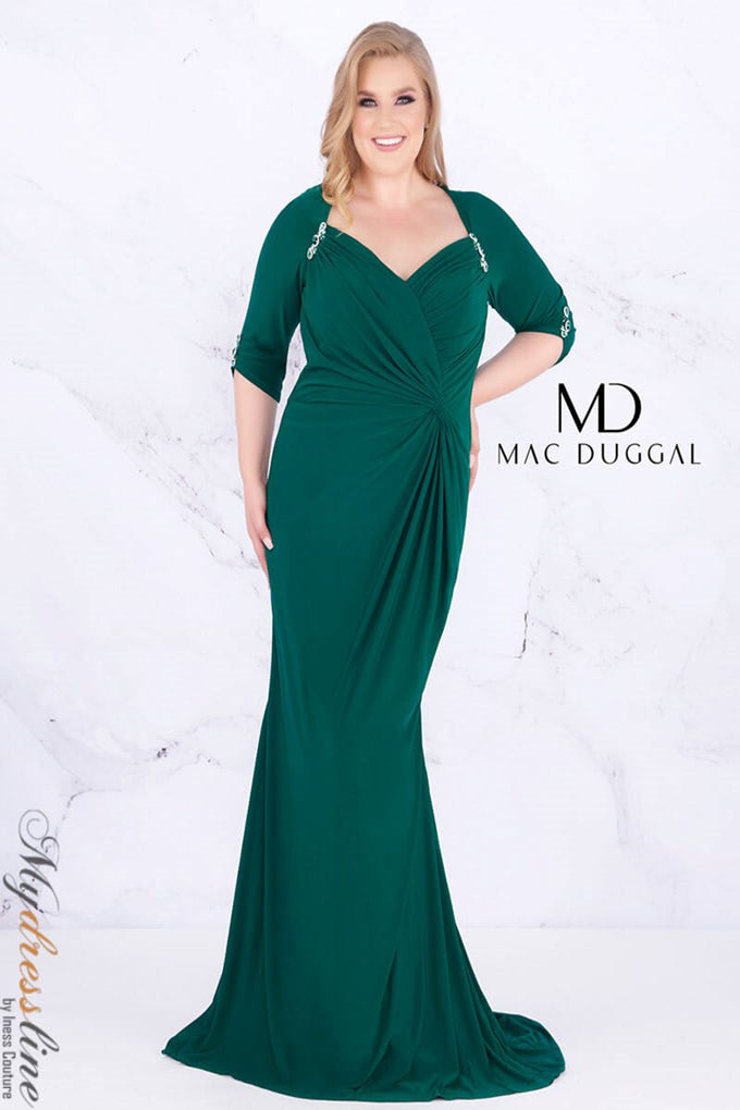 Mac Duggal 77537F - Mydressline