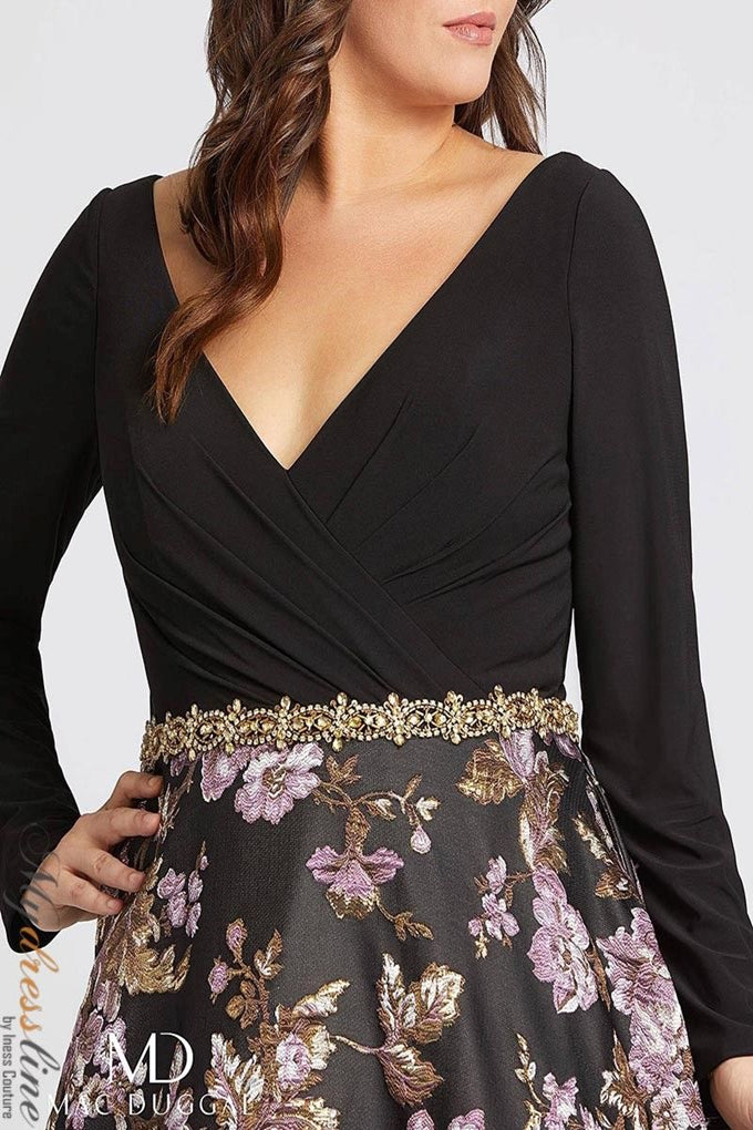 Mac Duggal 77745F - Mydressline