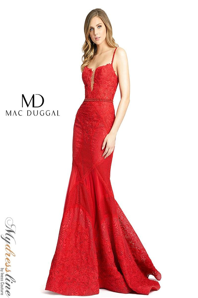 Mac Duggal 79082M - Mydressline